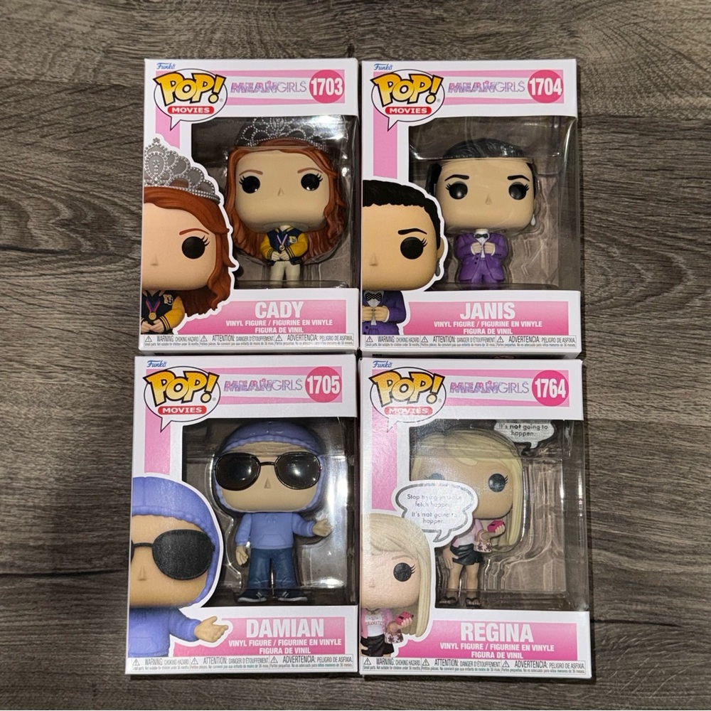 Mean Girls Funko Pop Bundle